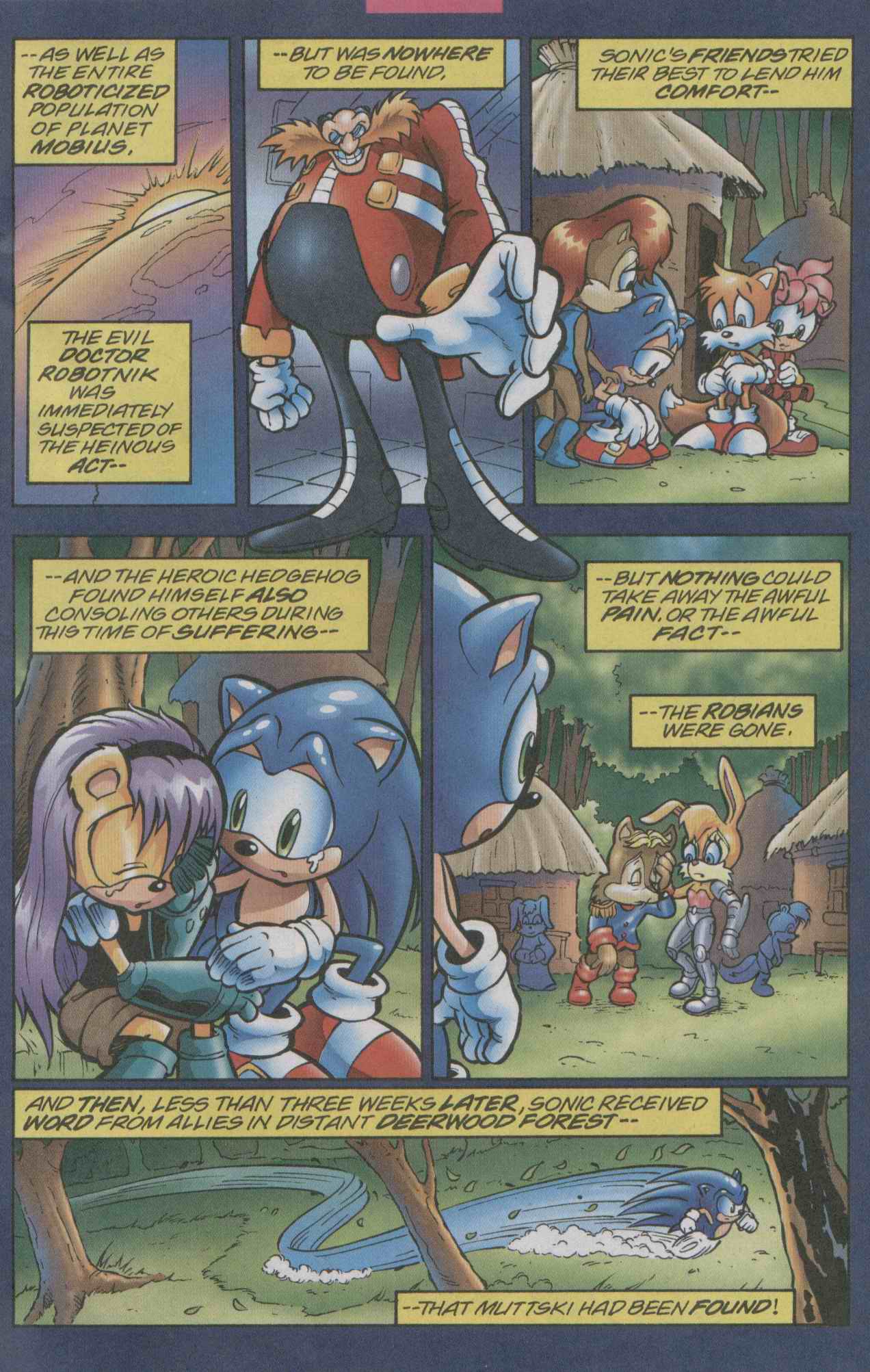Sonic - Archie Adventure Series July 2003 Page 20